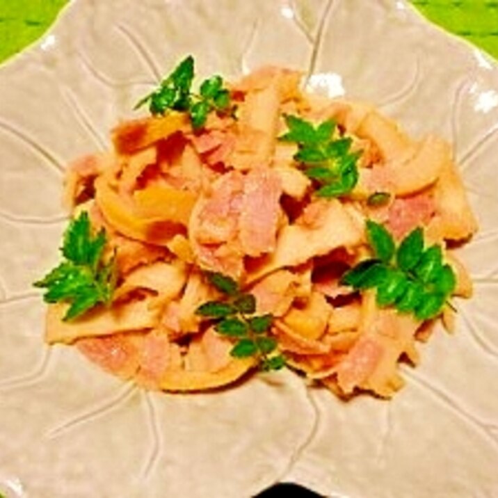 孟宗筍とベーコン 味噌バター炒め レシピ 作り方 By ブルーボリジ 楽天レシピ 孟宗筍とベーコン 味噌バター炒め レシピ 作り方 By ブルーボリジ 楽天レシピ